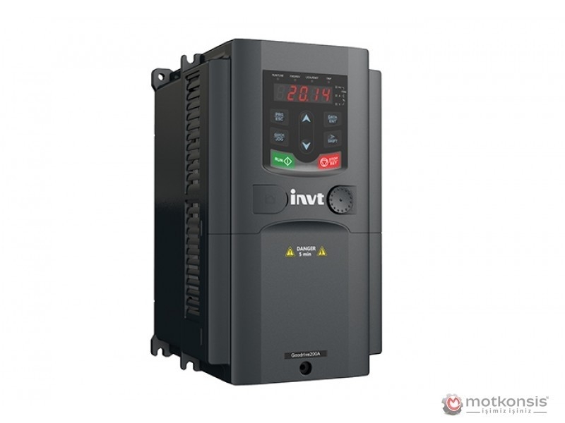 GD200A-055G/075P-4 55/75kW 115/150a, 3p Ac 380v