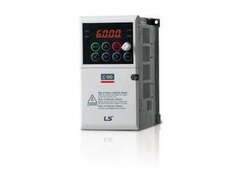 LS C100 INVERTER 0.4/0.75KW 2.0/3.1A 3P 200-240V (LSLV0004C100-2NS)