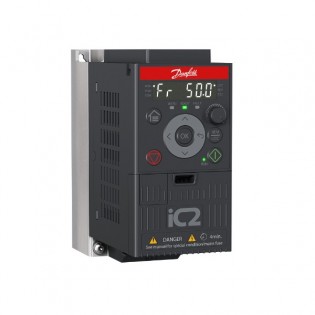 132L6110 DANFOSS IC2 0,37KW 2.2A 1P AC 200-240V  IC2-30FA1N02-02A2E20F0+ACXX