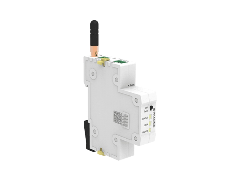 INVT SOLAR LDW-1 DIN LOGGER RAY TIPI VERI KAYDEDICI 