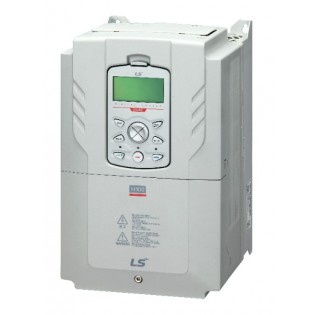 LS H100 INVERTER 185KW 370A 3P 380-480V (LSLV1850H100-4COFD)