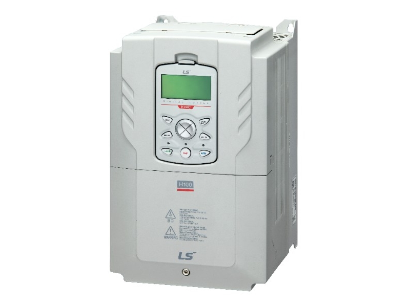 LS H100 INVERTER 185KW 370A 3P 380-480V (LSLV1850H100-4COFD)