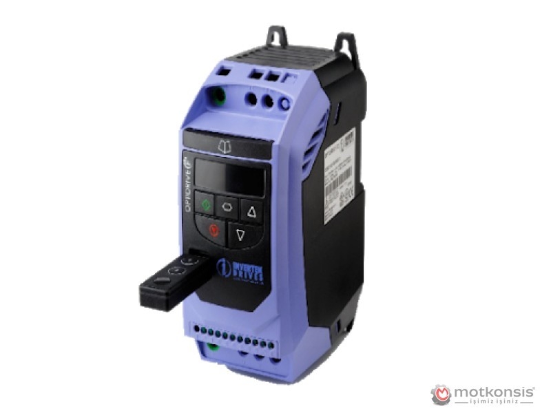 ODE-3-120070-1F12-01 0,75KW - 230VAC, 1 FAZ GİRİŞ-1 FAZ ÇIKIŞ FREKANS KONV.
